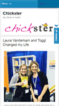 Mobile Screenshot of chickstermag.com